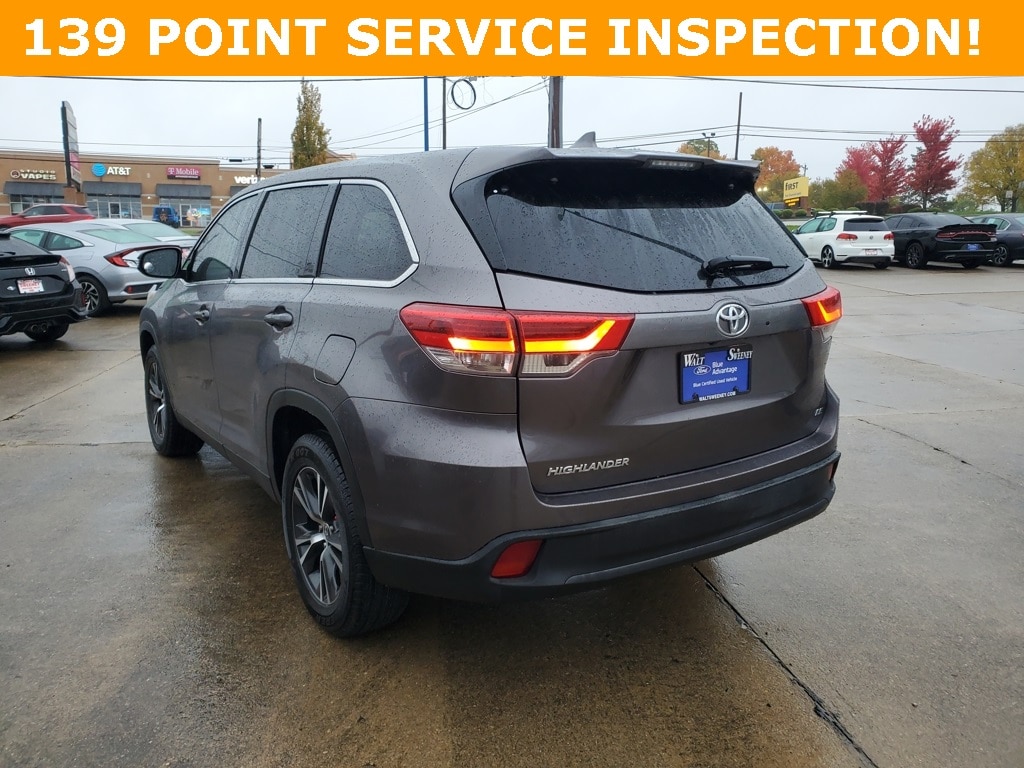 Certified 2019 Toyota Highlander LE Plus SUV