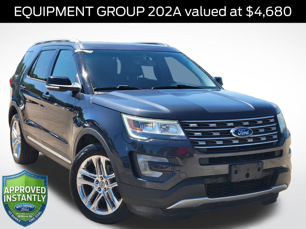2017 Ford Explorer XLT 4WD's photo