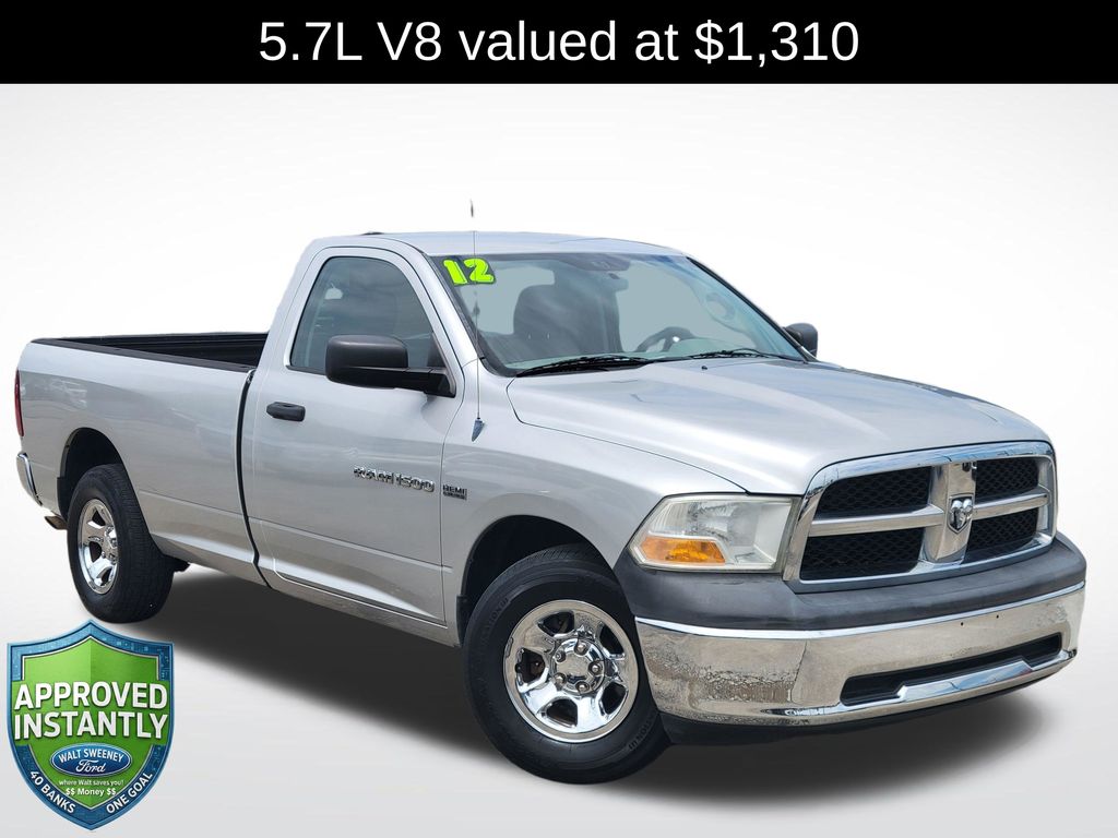 2012 RAM 1500 Tradesman Regular Cab LWB's photo