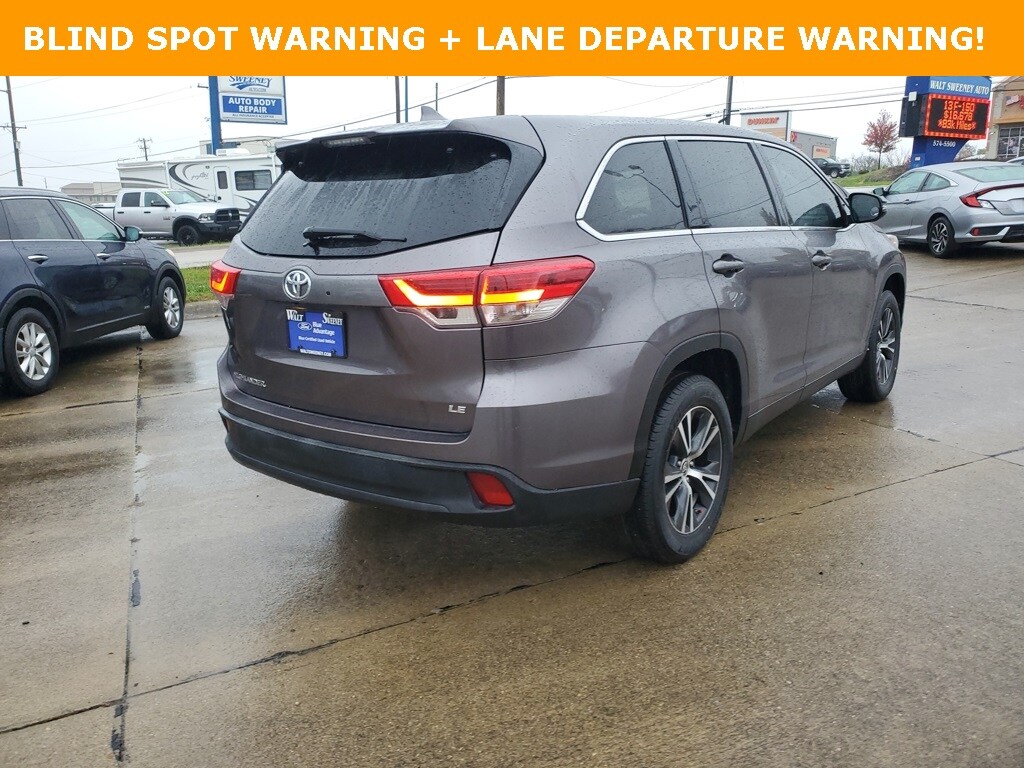Certified 2019 Toyota Highlander LE Plus SUV