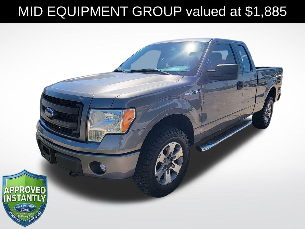 2013 Ford F-150 STX 4x4 SuperCab 145-in's photo