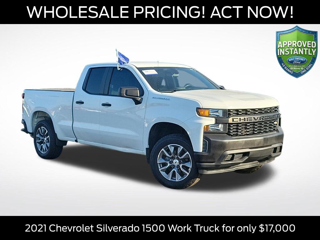 2021 Chevrolet Silverado 1500