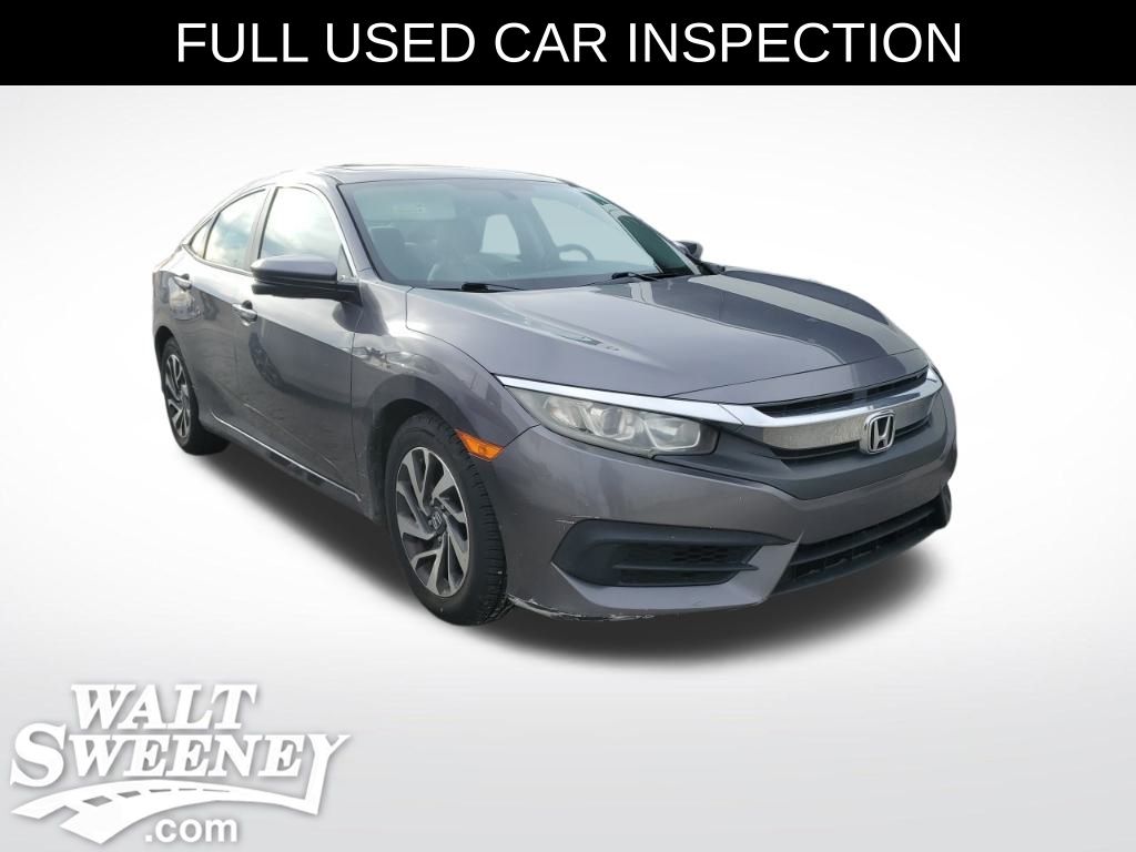 2016 Honda Civic EX