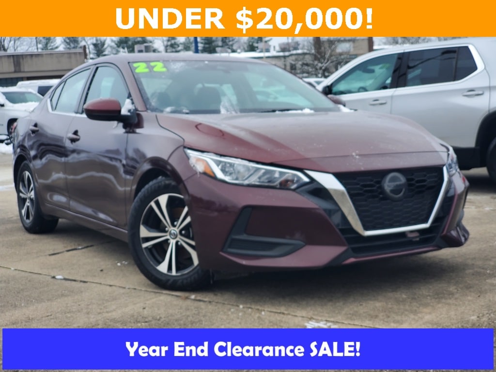 2022 Nissan Sentra SV's photo