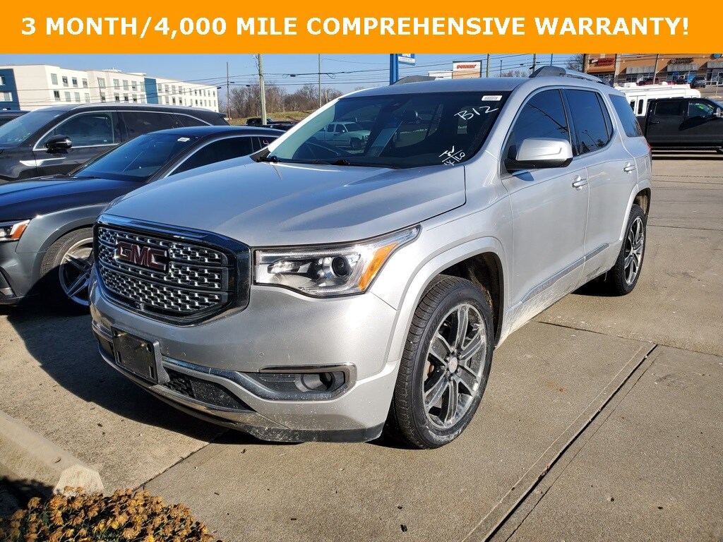 Certified 2017 GMC Acadia Denali SUV