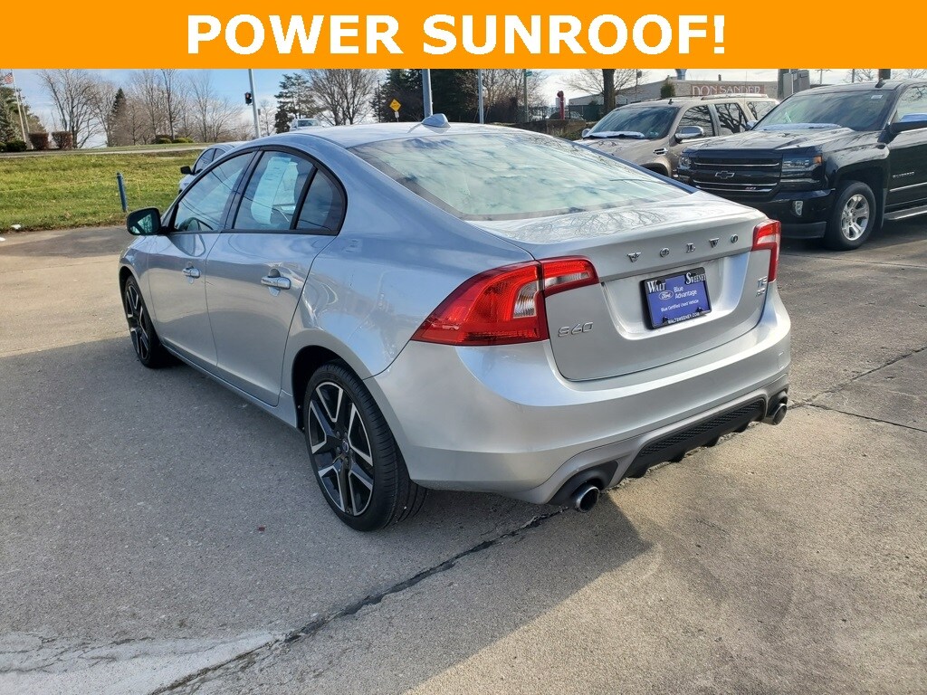 Certified 2017 Volvo S60 T5 Dynamic Sedan