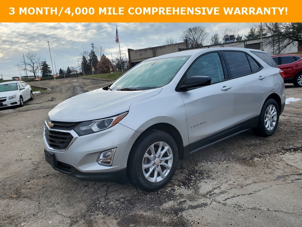 Certified 2019 Chevrolet Equinox LS SUV