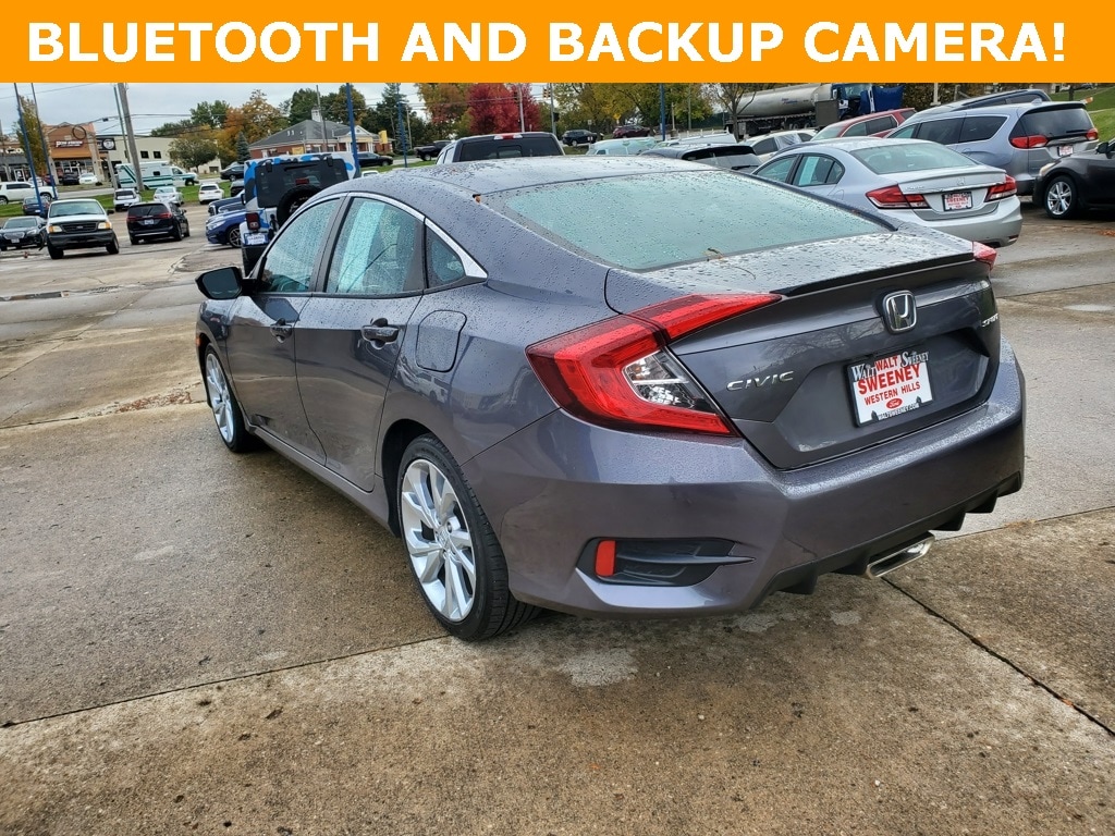 Used 2021 Honda Civic Sport Sedan