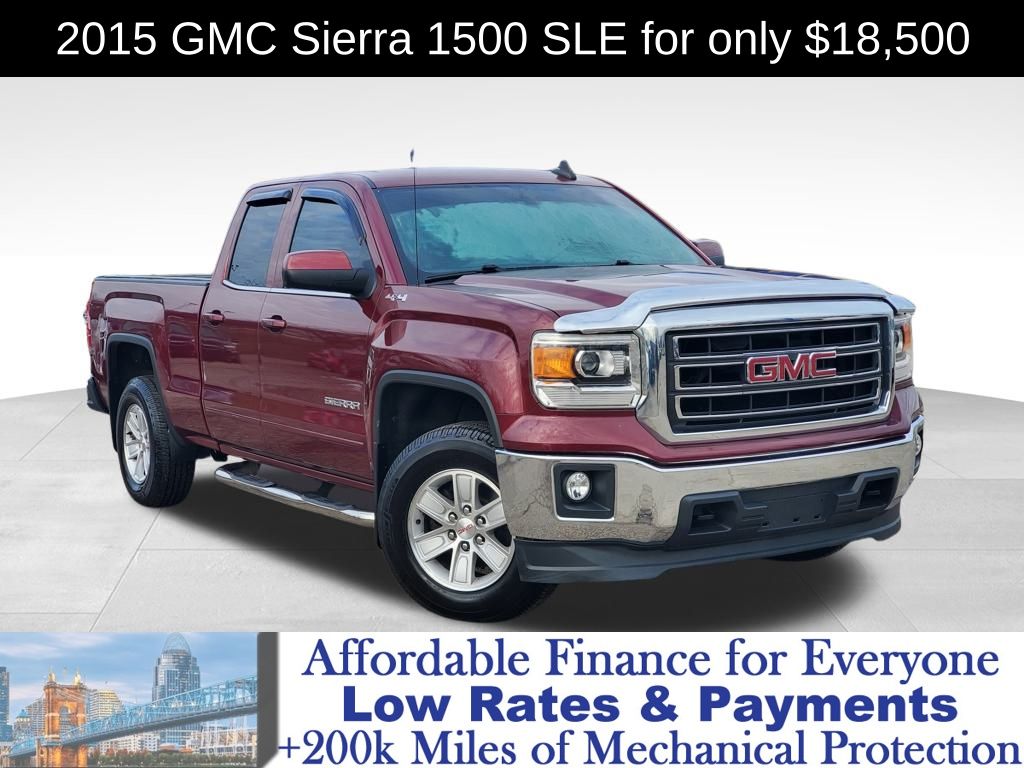 2015 GMC Sierra 1500 SLE's photo