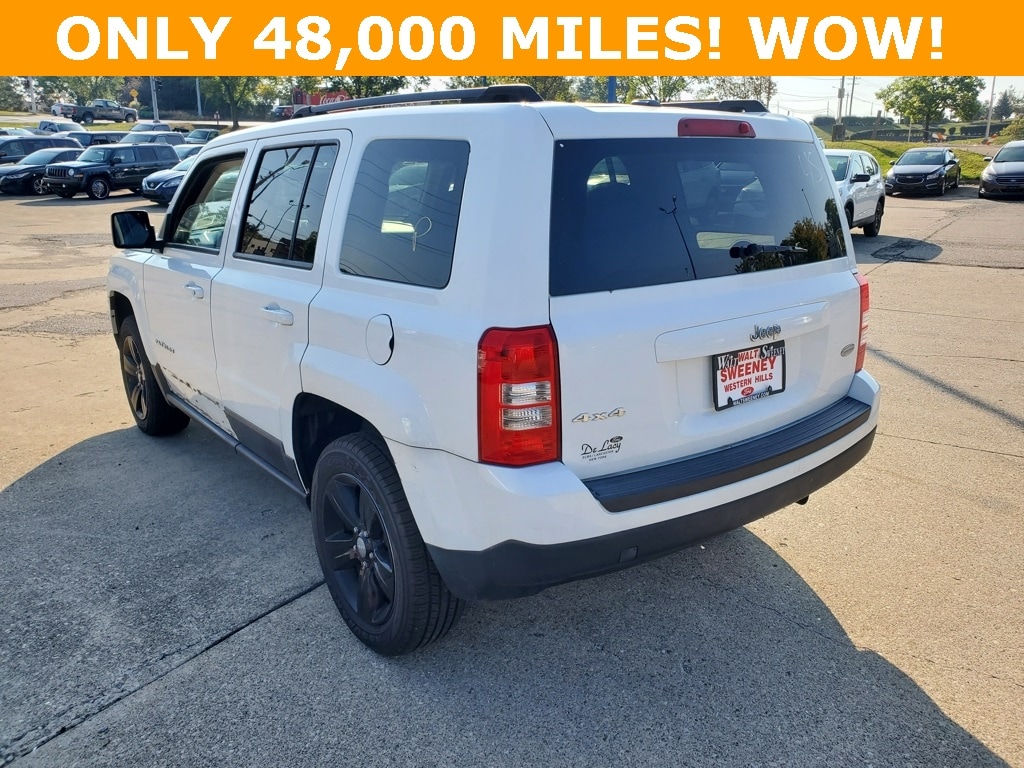 Used 2015 Jeep Patriot Latitude SUV