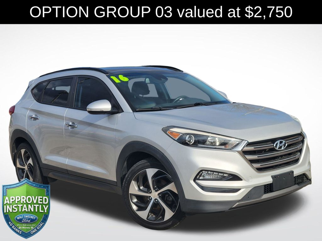 2016 Hyundai Tucson Limited