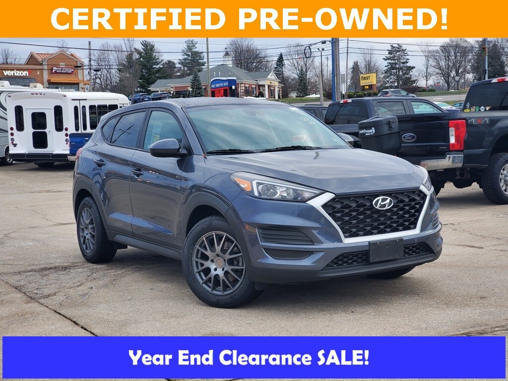 Certified 2019 Hyundai Tucson SE SUV