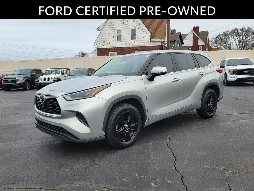 2021 Toyota Highlander L's photo
