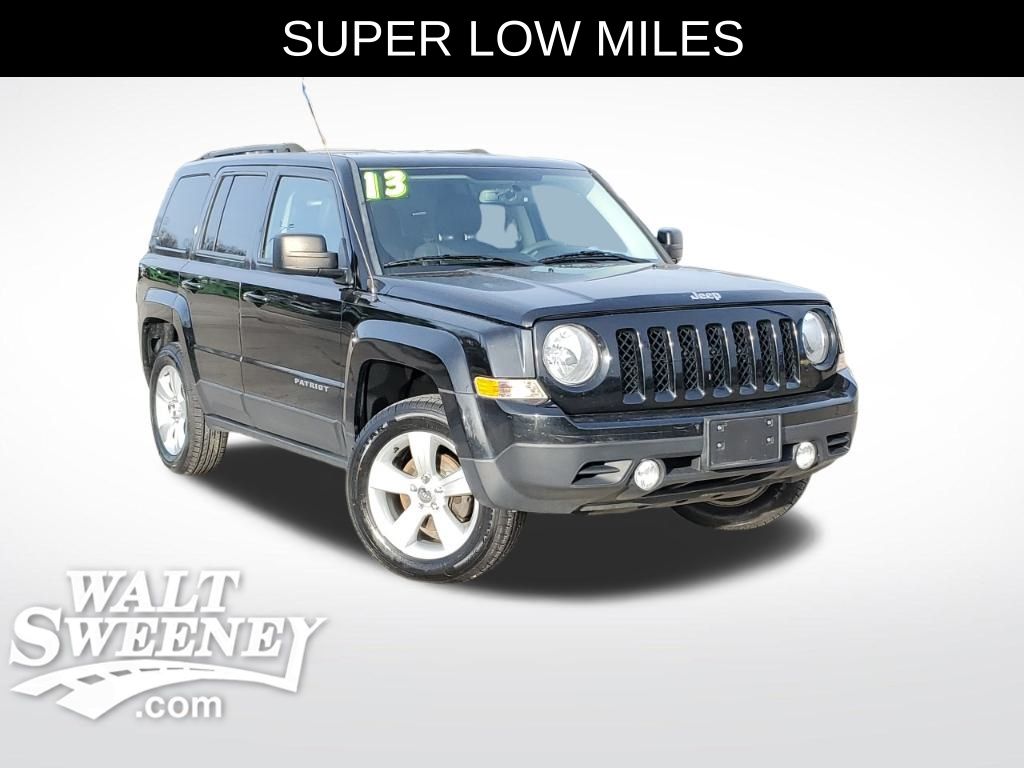2013 Jeep Patriot Sport