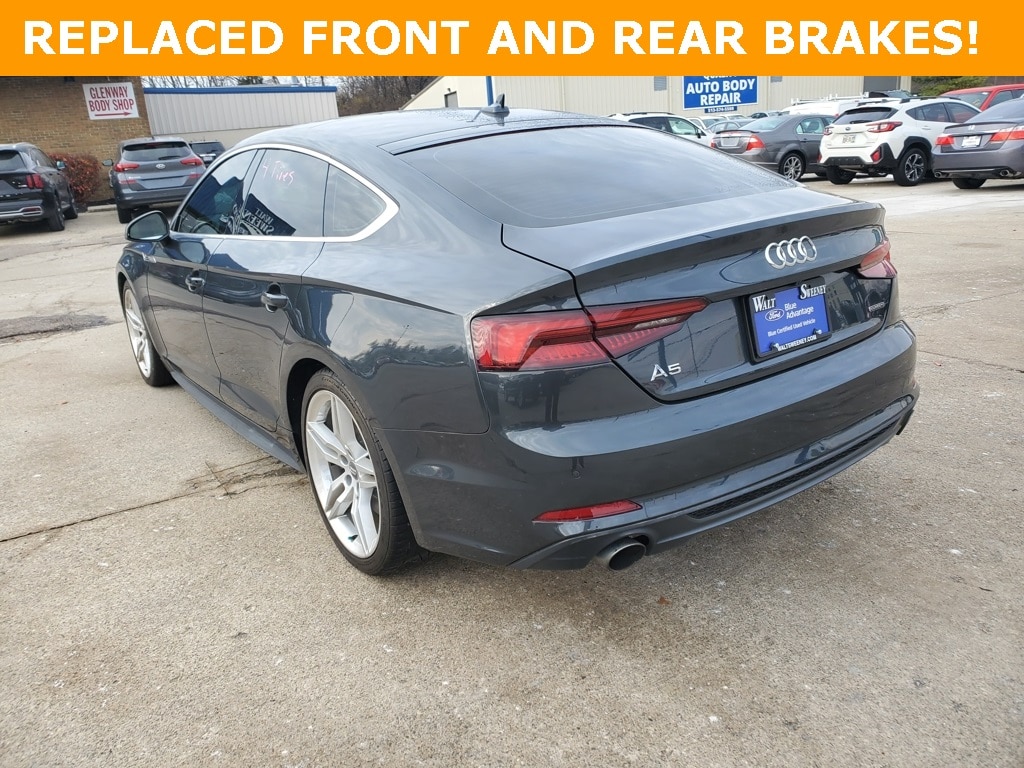 Used 2019 Audi A5 Sportback Premium Plus Hatchback