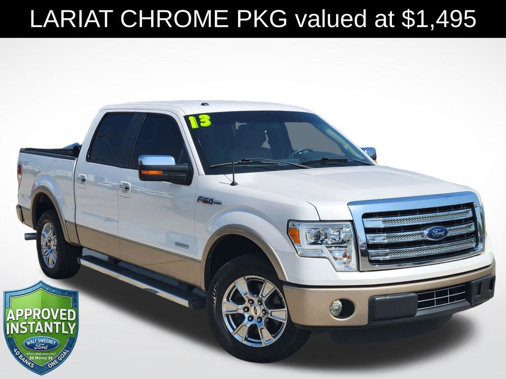 2013 Ford F-150 Lariat