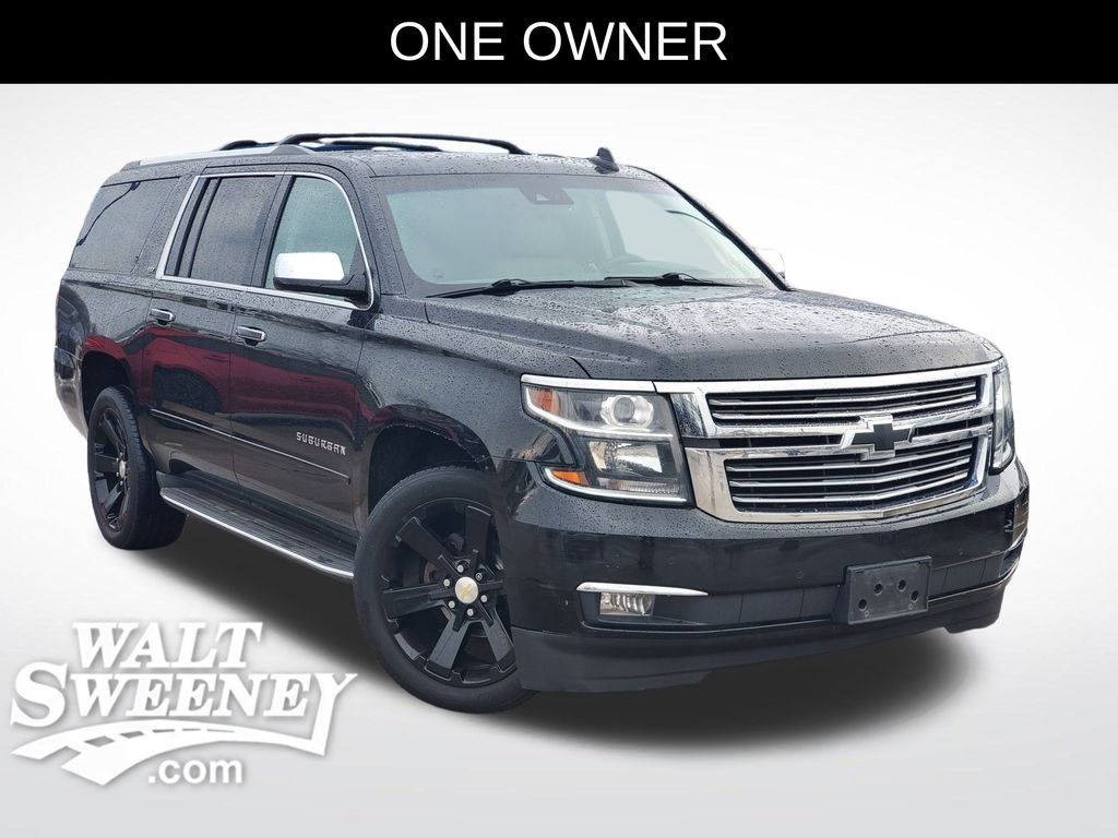 2016 Chevrolet Suburban LTZ's photo