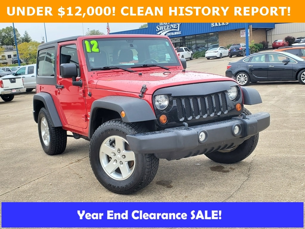 2012 Jeep Wrangler Sport