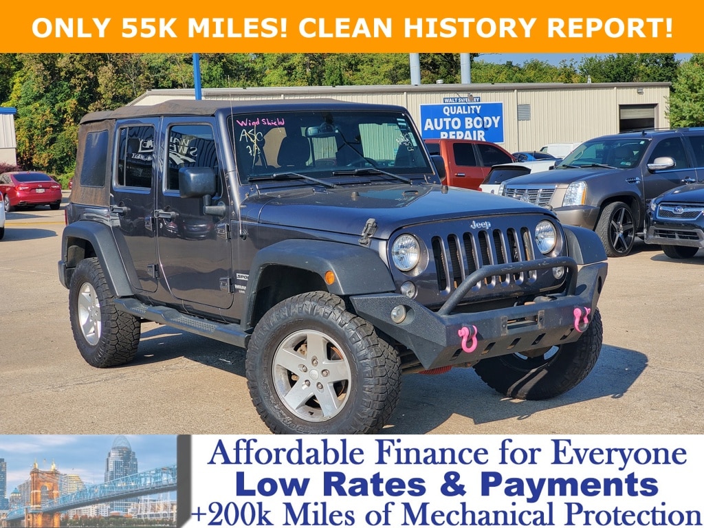 2016 Jeep Wrangler Unlimited