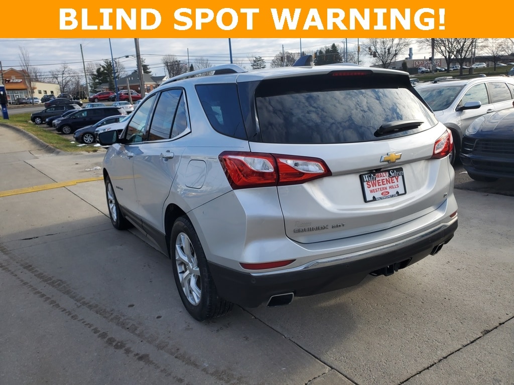 Certified 2018 Chevrolet Equinox LT SUV