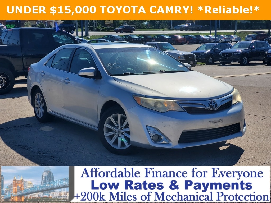 2012 Toyota Camry XLE
