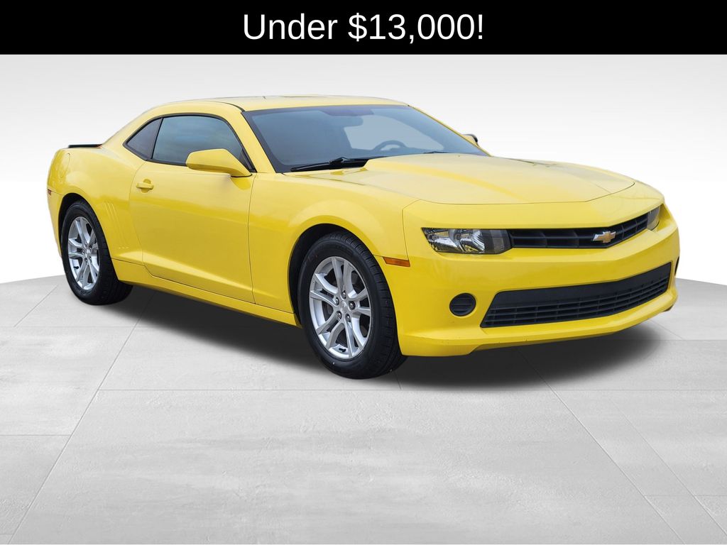 2015 Chevrolet Camaro 2LS's photo