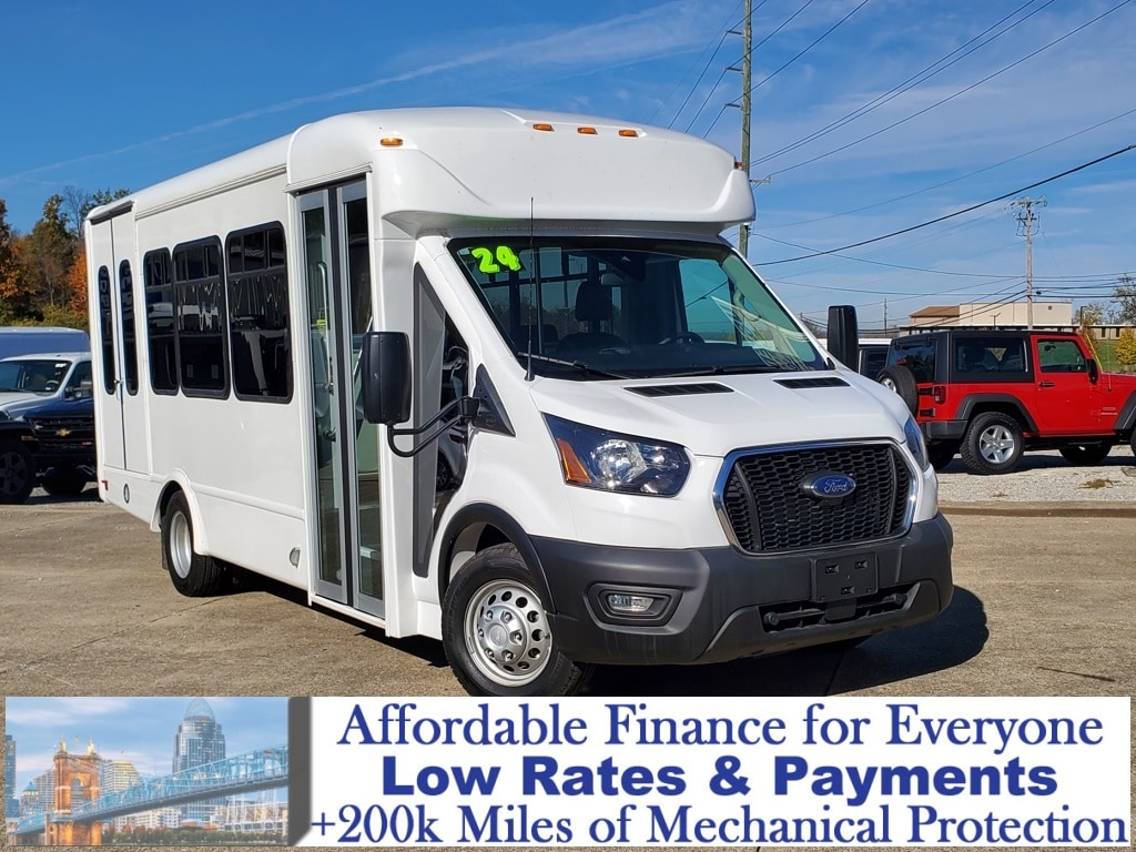 Used 2024 Ford Transit-350 Base Cab/Chassis