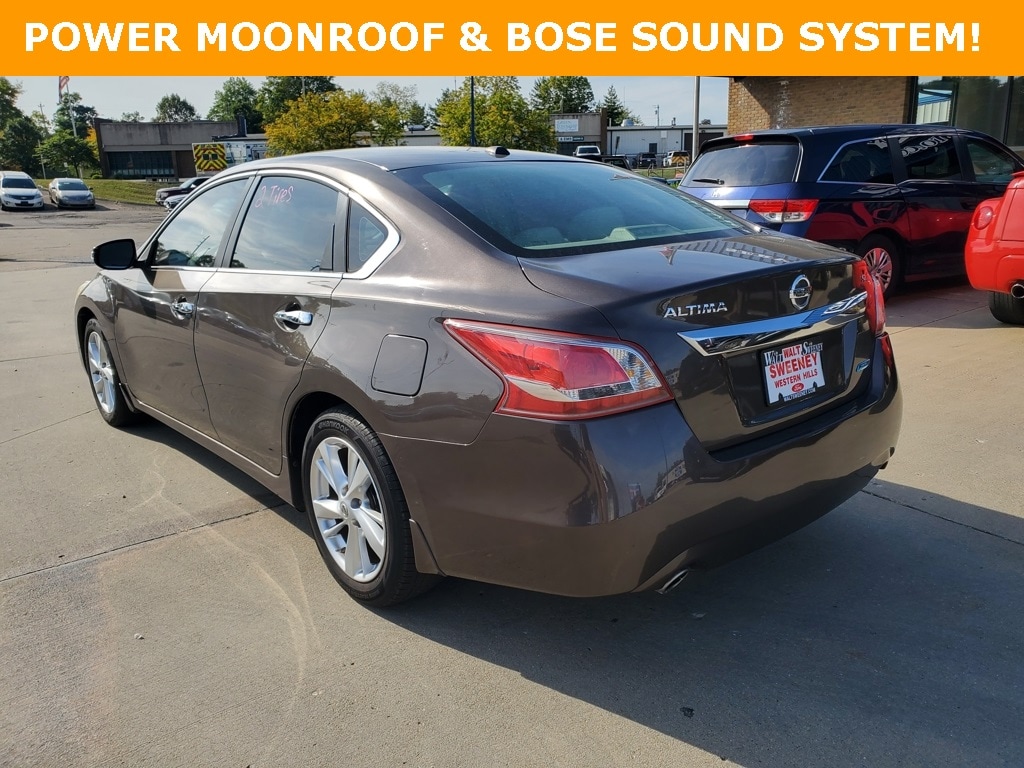 Used 2013 Nissan Altima 2.5 SL Sedan