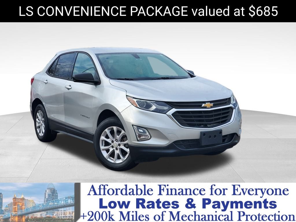 2019 Chevrolet Equinox LS's photo