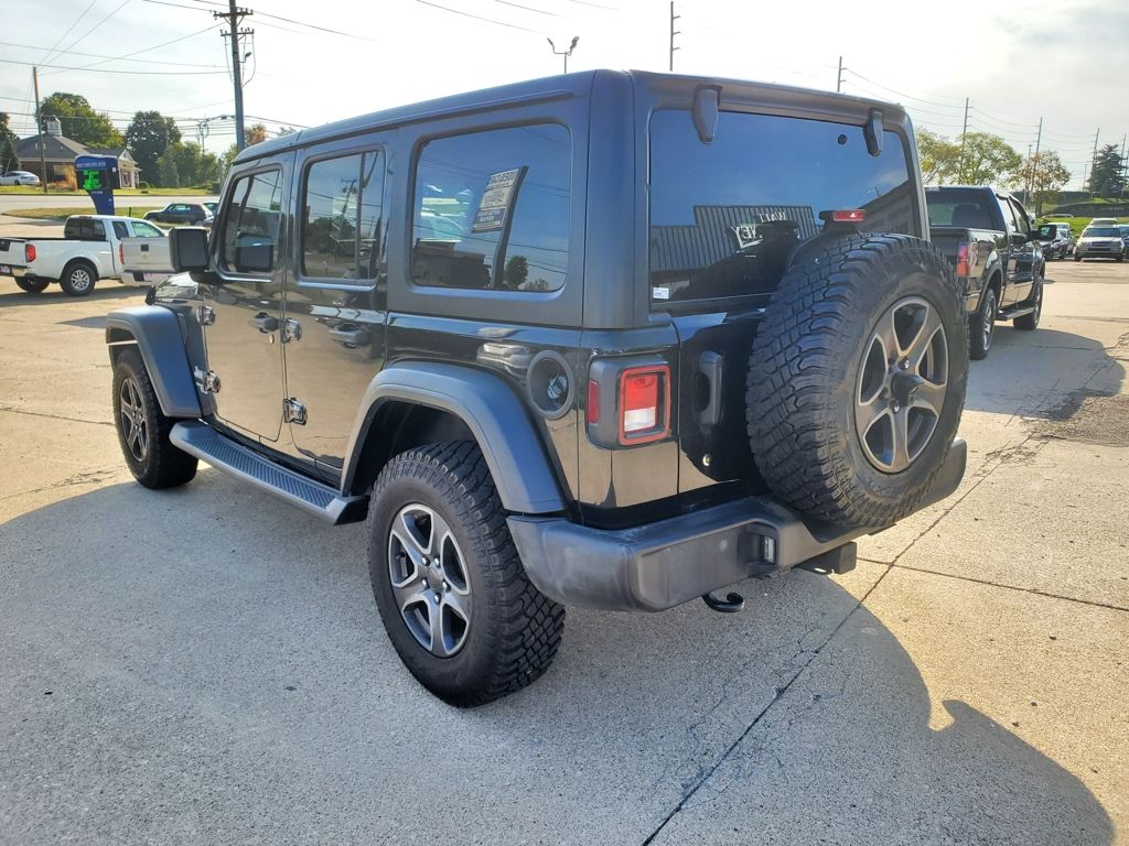 2018 Jeep Wrangler Unlimited Sport S photo 2