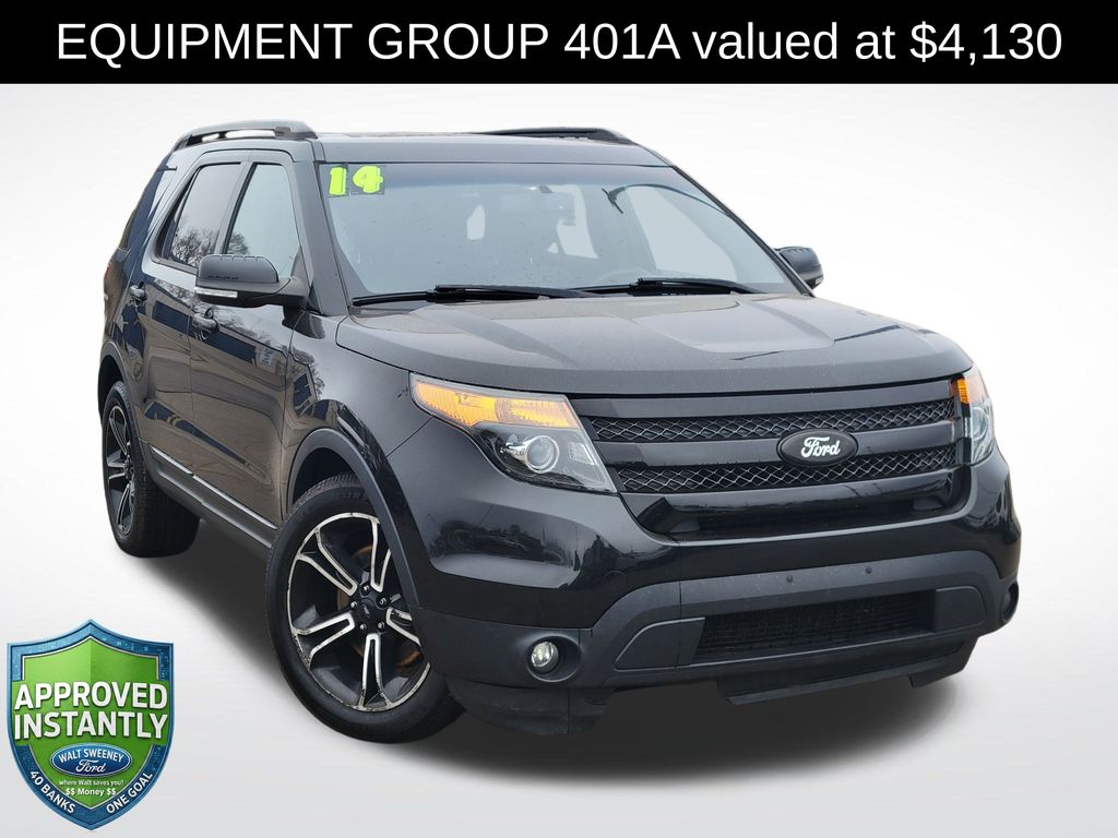 2014 Ford Explorer Sport 4x4's photo