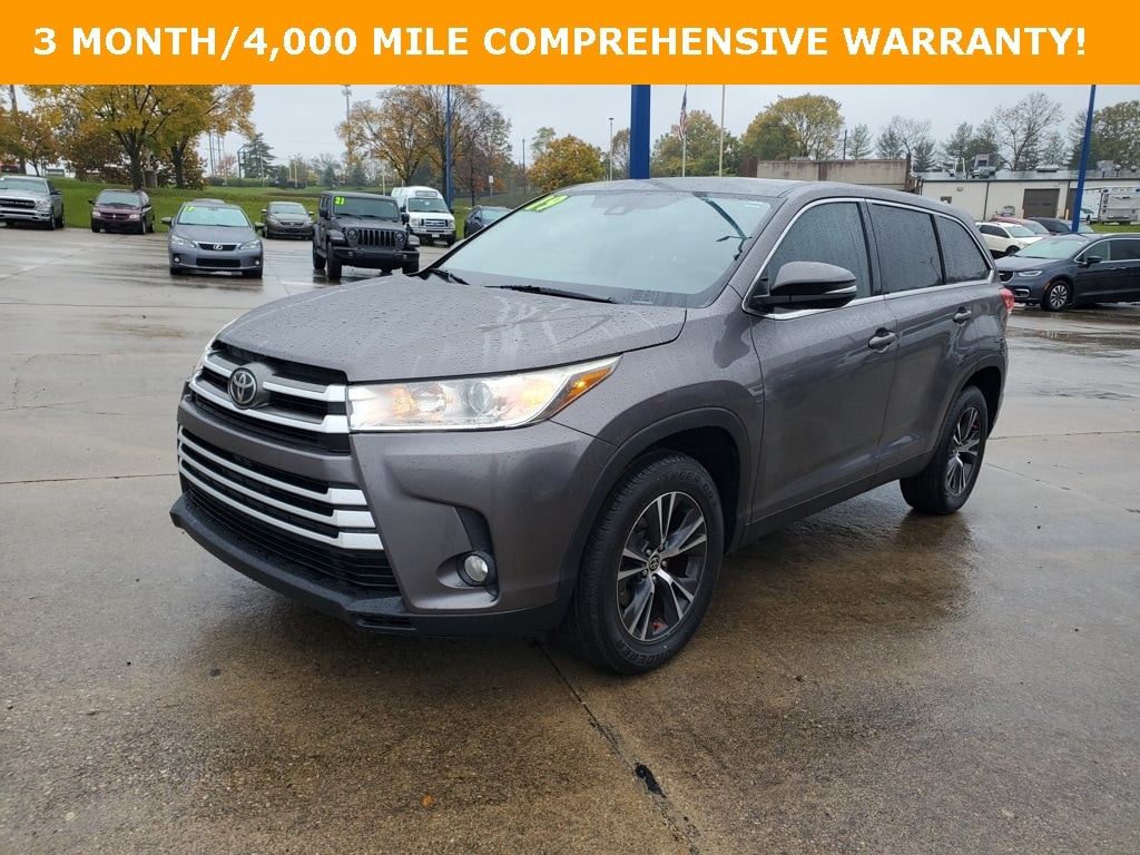 Certified 2019 Toyota Highlander LE Plus SUV