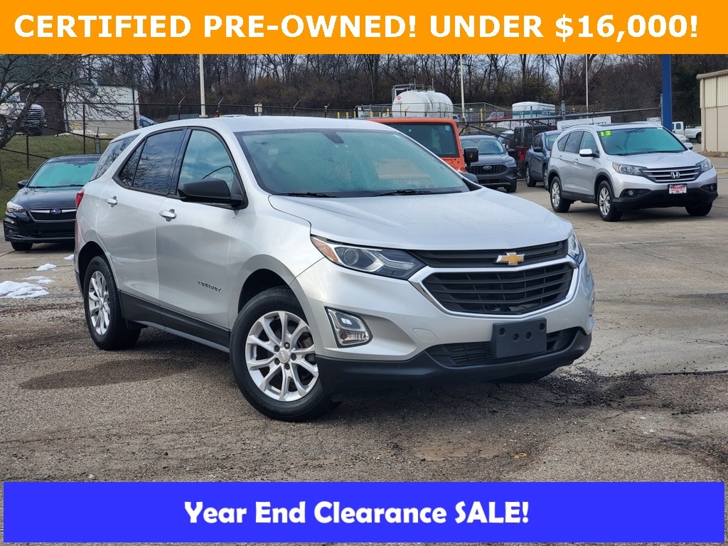 Certified 2019 Chevrolet Equinox LS SUV