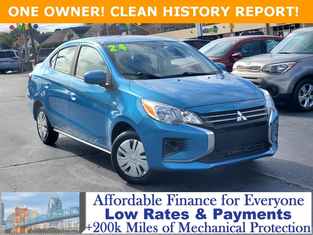 2024 Mitsubishi Mirage G4 ES