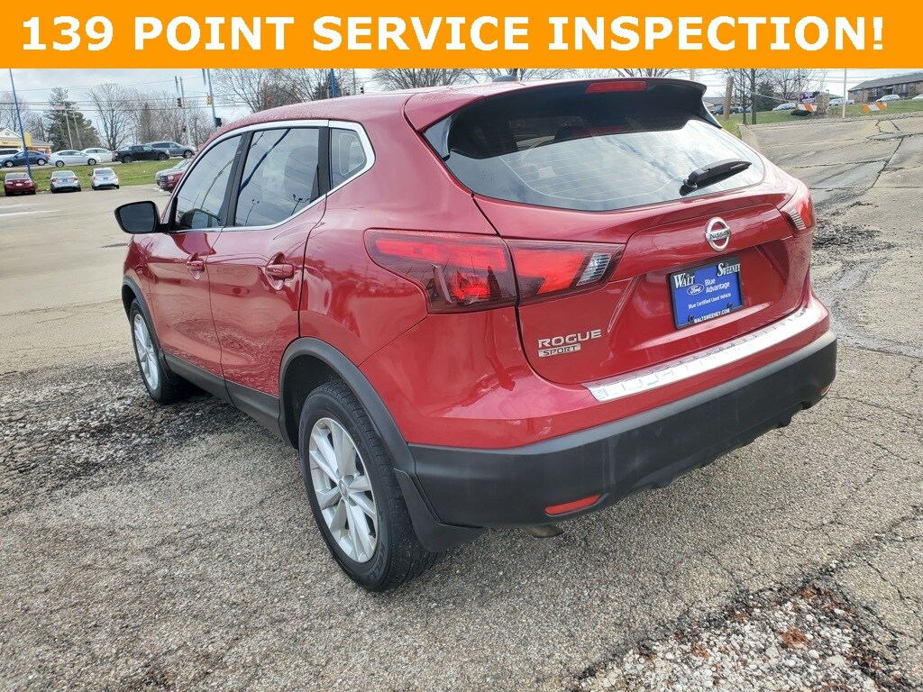 Certified 2017 Nissan Rogue Sport S SUV