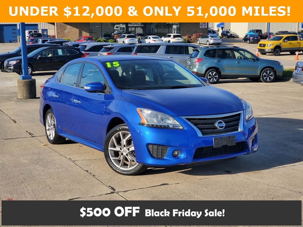 2015 Nissan Sentra SR