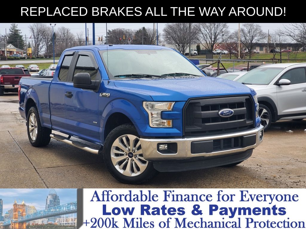 2016 Ford F-150 XL's photo