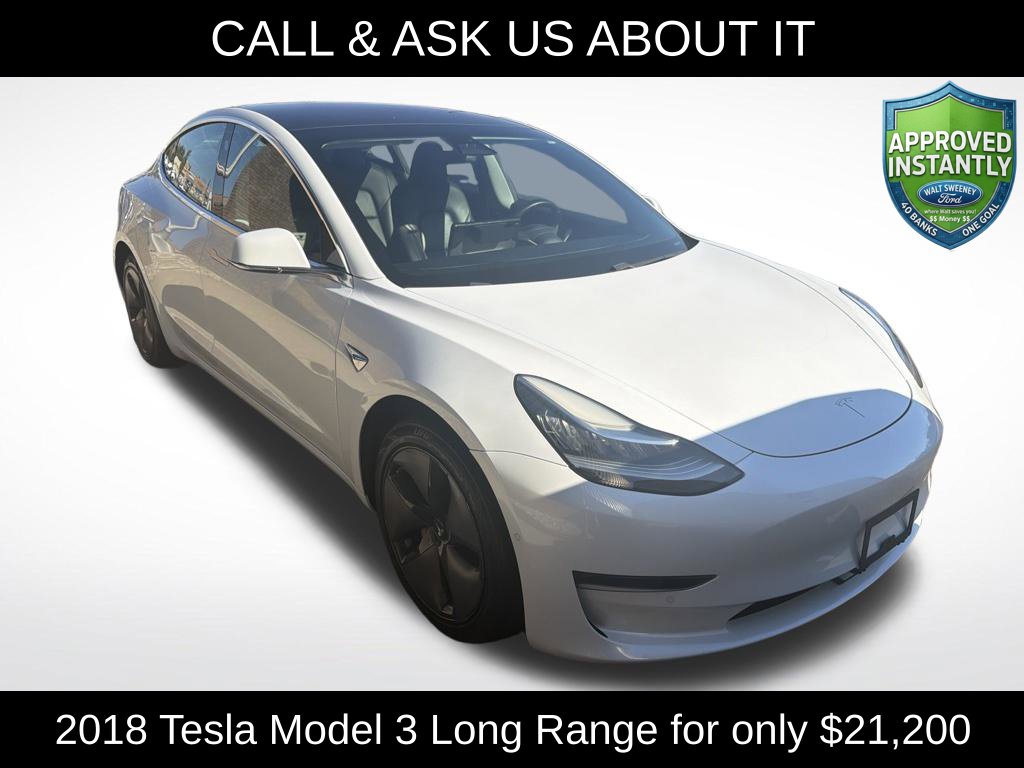 2018 Tesla Model 3 Long Range