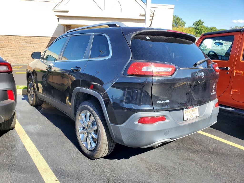 Certified 2016 Jeep Cherokee Limited SUV