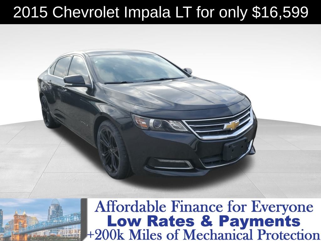 2015 Chevrolet Impala 2LT's photo