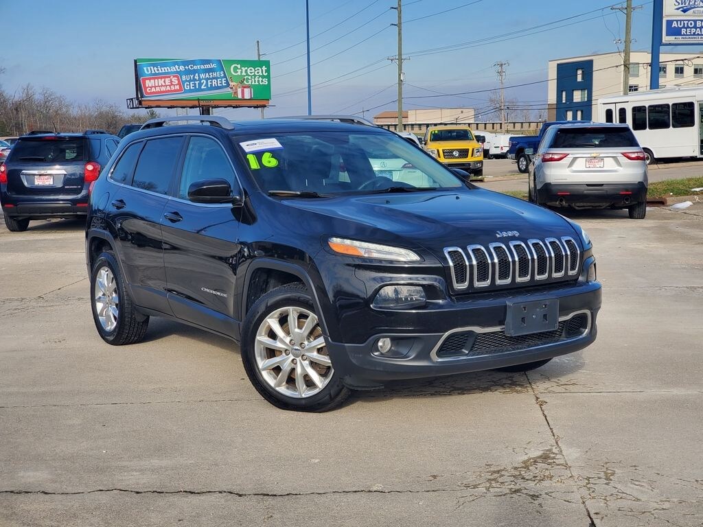 Certified 2016 Jeep Cherokee Limited SUV