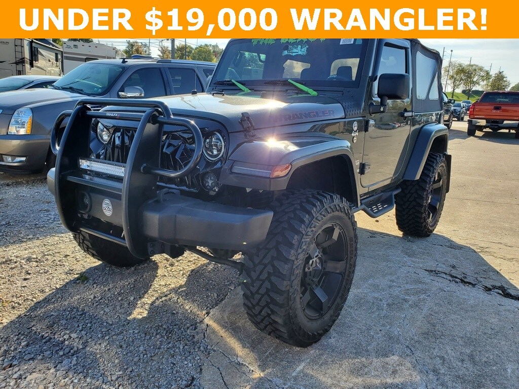 2015 Jeep Wrangler Sport photo 2