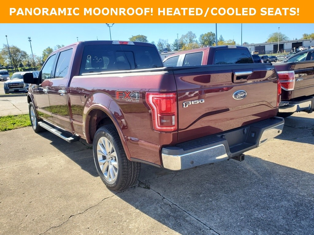 Certified 2017 Ford F-150 Lariat Truck