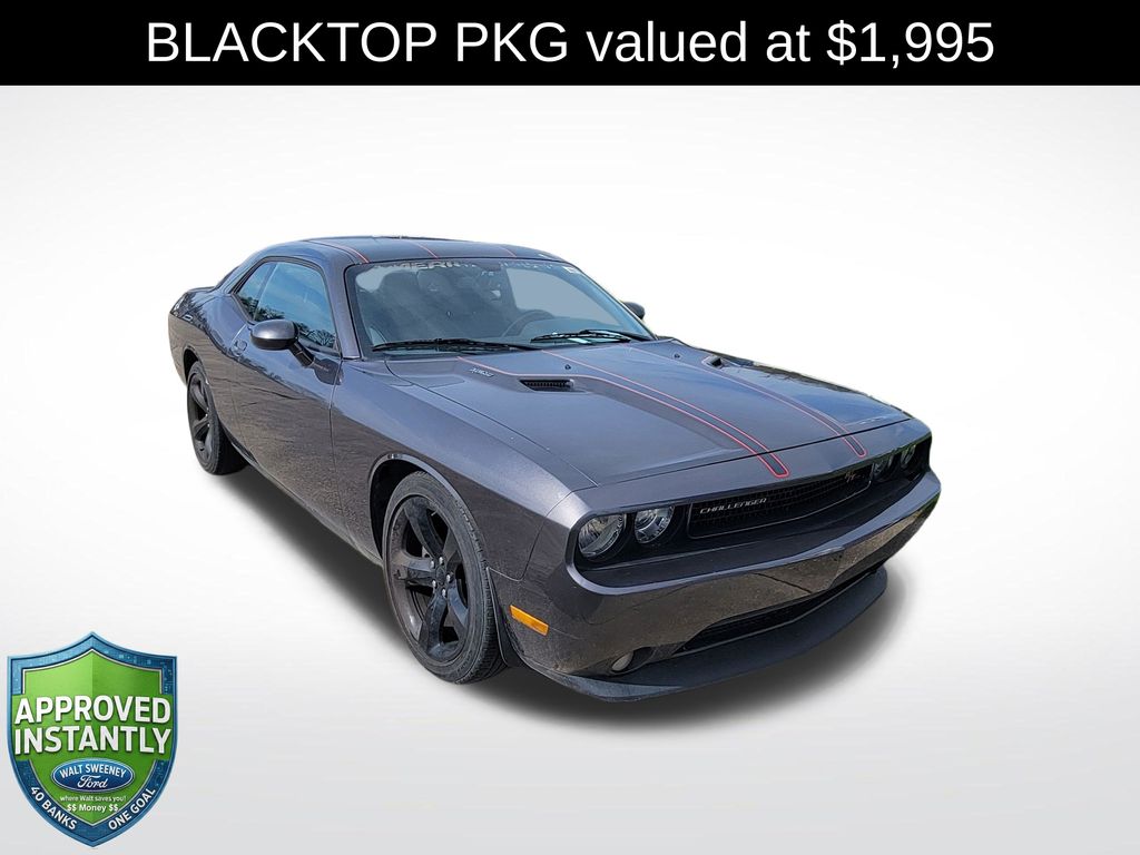 2013 Dodge Challenger R/T