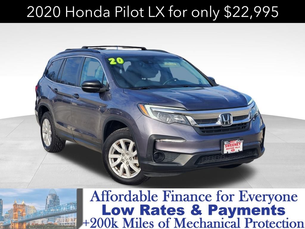 2020 Honda Pilot LX's photo