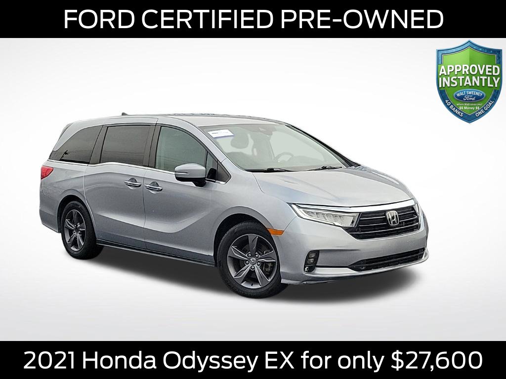 2021 Honda Odyssey