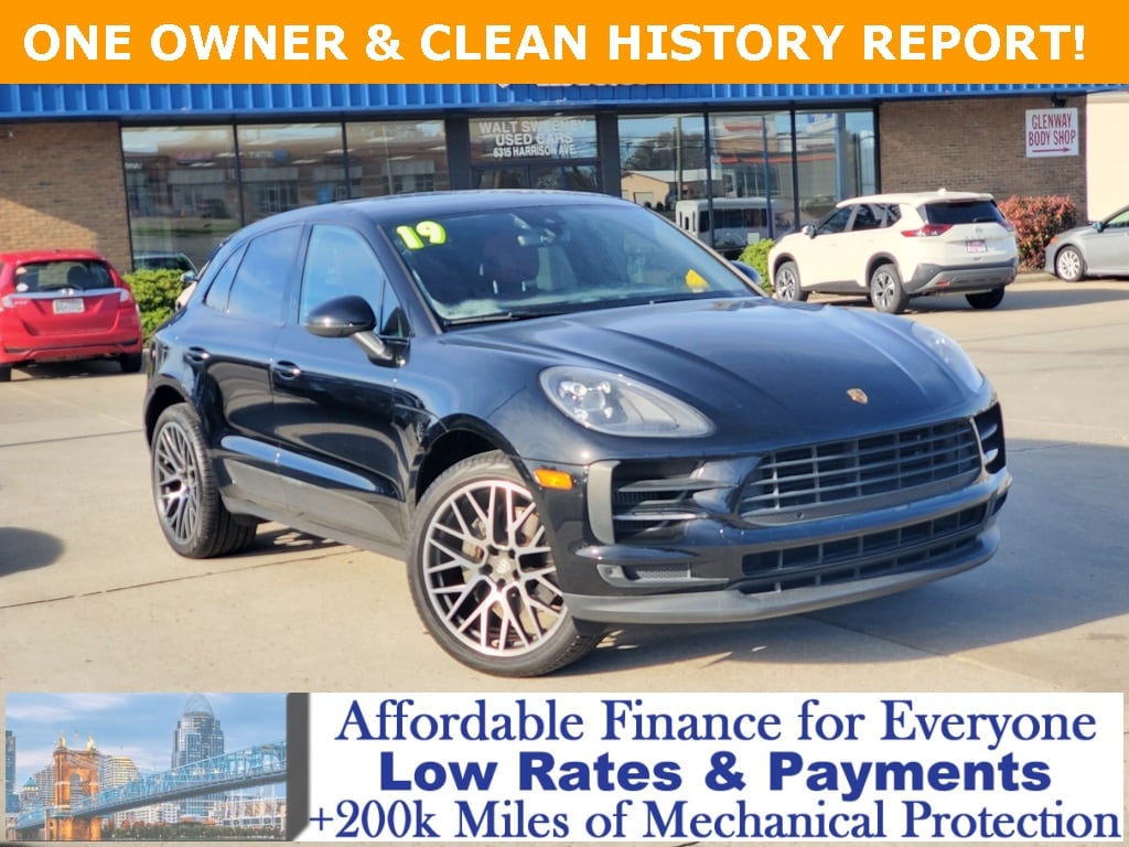 Used 2019 Porsche Macan S SUV