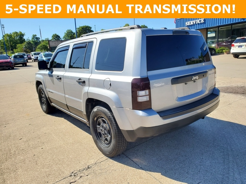 Used 2015 Jeep Patriot Sport SUV