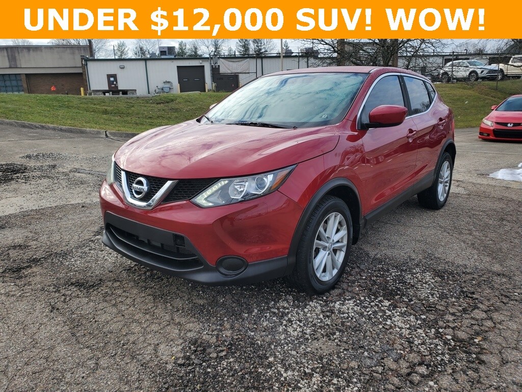 Certified 2017 Nissan Rogue Sport S SUV