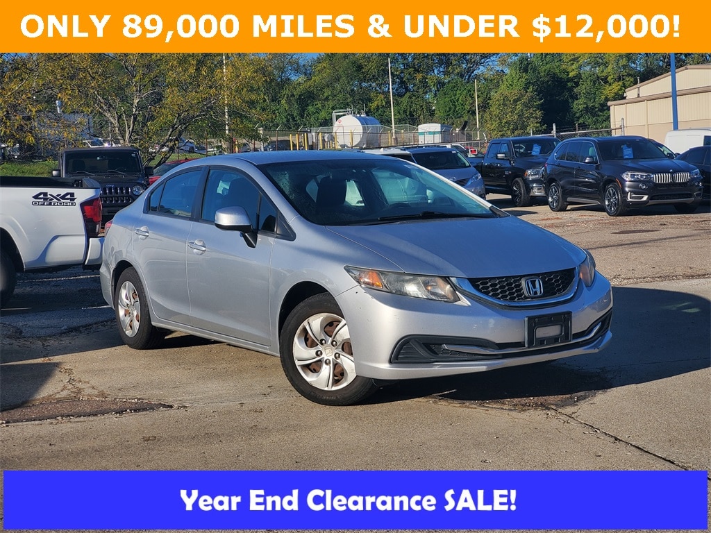 2013 Honda Civic LX's photo